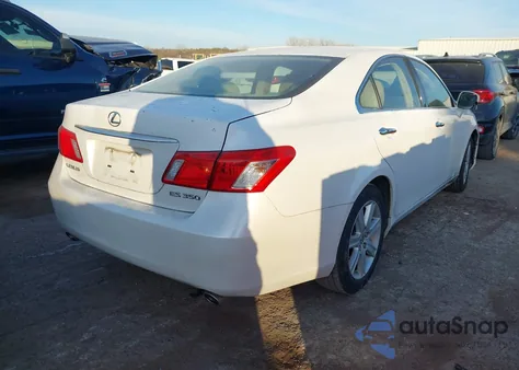 2008 Lexus Es 350 from USA, damaged, VIN JTHBJ46G982207180